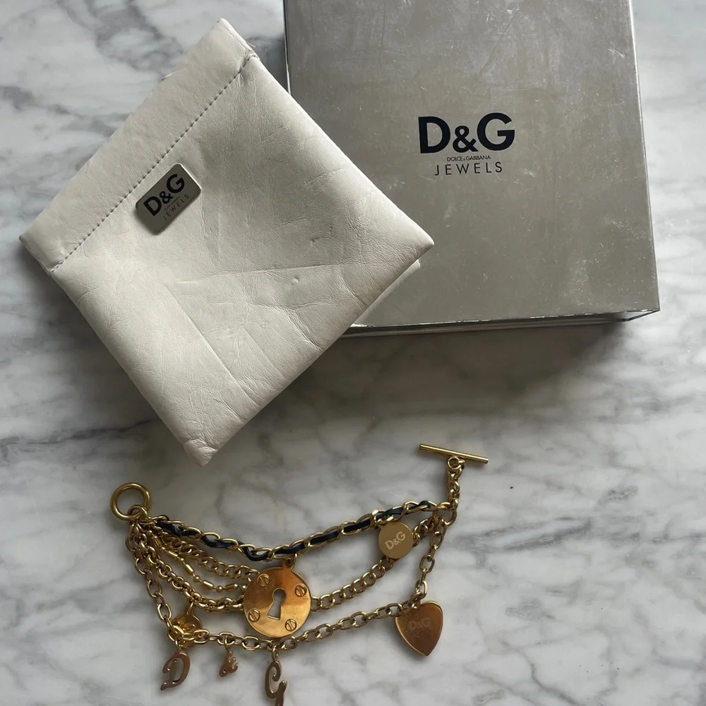 Dolce & Gabbana charm bracelet - Picture 2 of 5